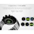 HiFuture AIX Smartwatch, 1.43 Inch Amoled Display, 1 ATM Water Resistant, 10 Days Battery Life, AI Enhanced Health Monitoring, 3x Harder Corning Gorilla Glass- Silver